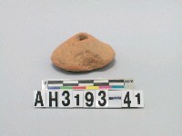 藏品(單錐平底陶紡輪)的圖片